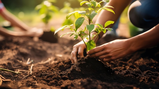 Jardim da Unidade Cultivando a Sustentabilidade através de Esforços Comunitários