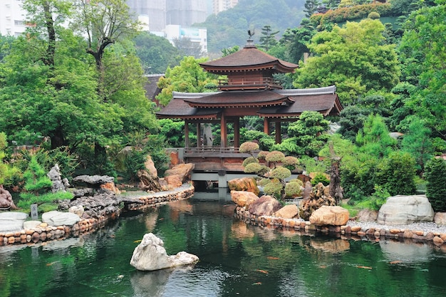 Jardim de hong kong