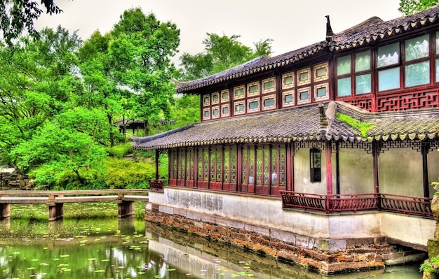 Jardim do Administrador Humilde, o maior jardim de Suzhou, China, Patrimônio da UNESCO