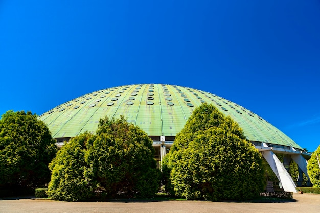 Jardim do palácio de cristal