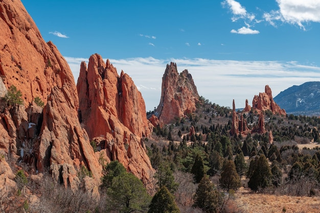 Jardim dos Deuses Colorado Springs Colorado