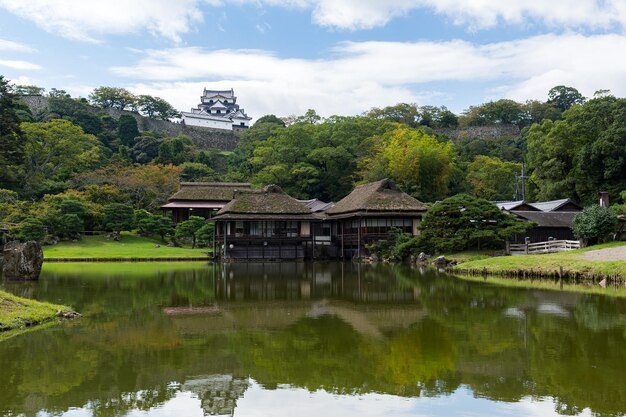 Jardim Japonês e Castelo de Nagahama