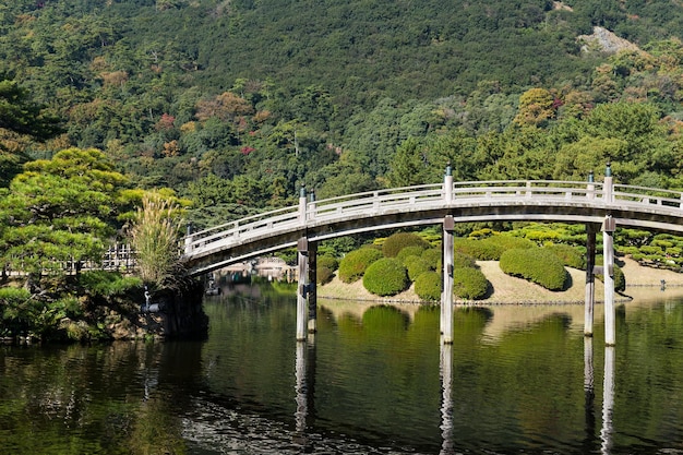 Jardim Kokoen em Himeji