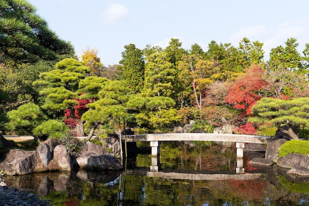 Jardim Kokoen na cidade de Himeji