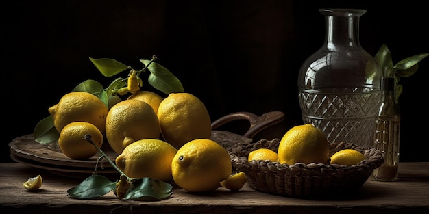 Jardim Limoncello stil life