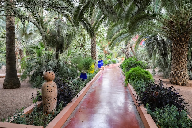 Jardim Majorelle em Marrakech Marrocos