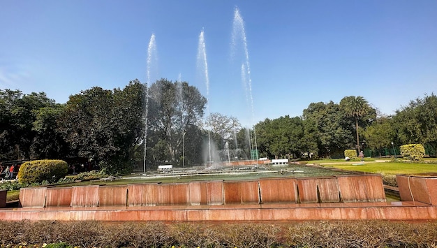 Jardim mughal deli ou amrit udyan rashtrapati bhawan president39s estate new delhi delhi