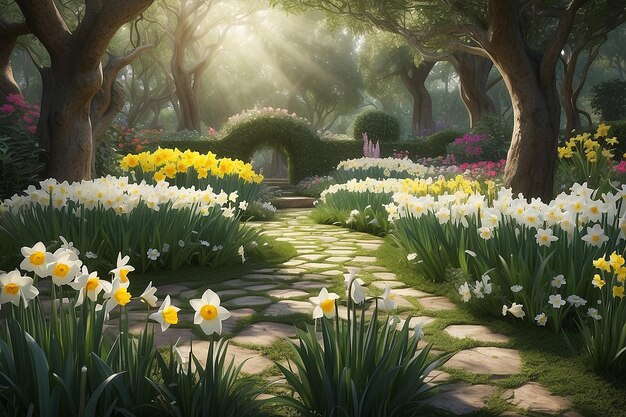 Jardim Secreto de Narciso