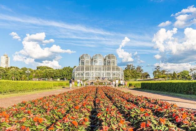 Jardín Botánico, Curitiba. Estado de Paraná, Brasil