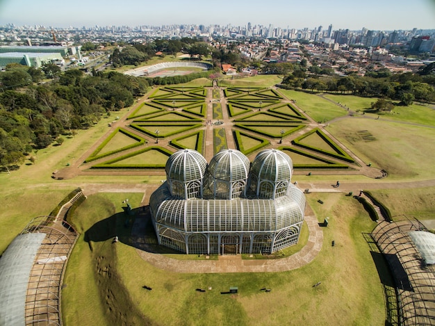 Jardín Botánico de Curitiba, Paraná. Julio de 2017.