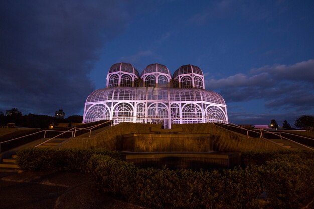 Jardín Botánico de Curitiba, Paraná.