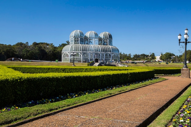 Jardín Botánico de Curitiba, Paraná.