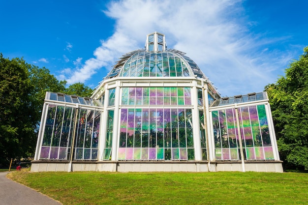 Jardín Botánico en Ginebra Suiza