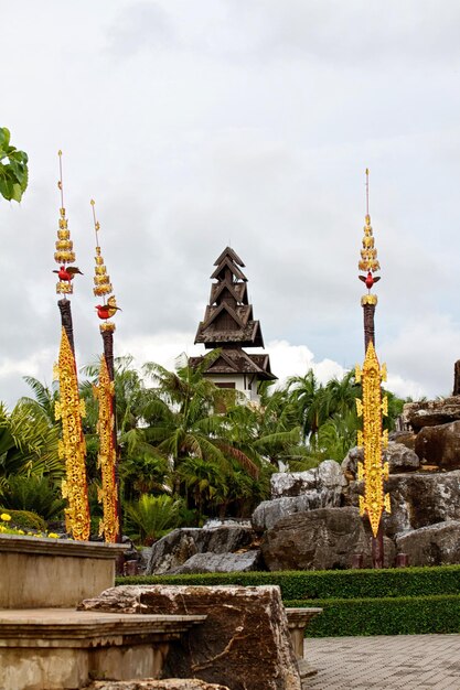 Jardín Botánico Tropical Nongnooch Pattaya