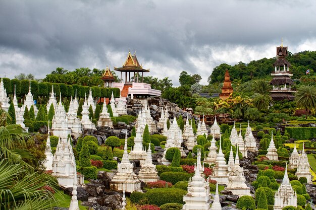 Jardín Botánico Tropical Nongnooch Pattaya