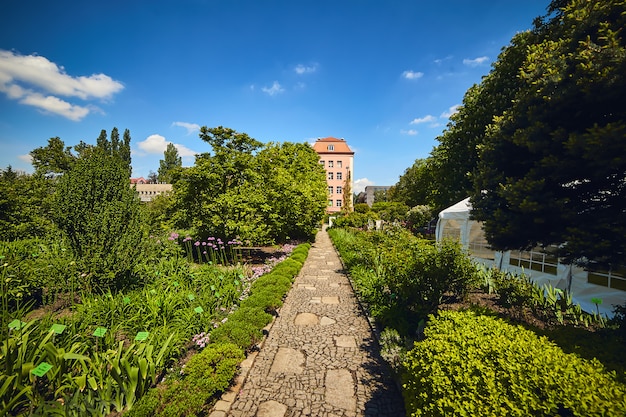 Jardín Botánico de la Universidad de Wroclaw, Polonia.