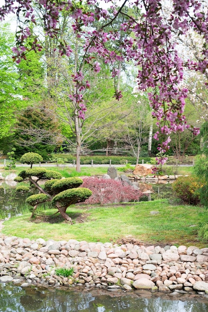 Jardín botánico de Wroclaw Polonia