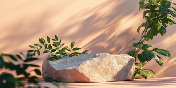 Jardín decorativo inspirado en la naturaleza