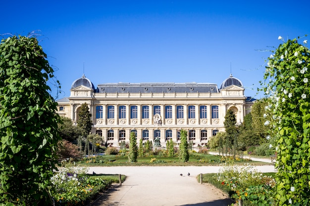 Jardin des plantes Park und Museum, Paris, Frankreich