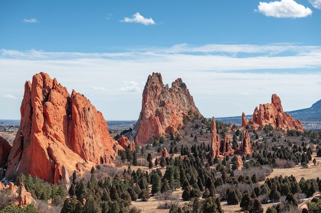 Jardín de los Dioses Colorado Springs Colorado