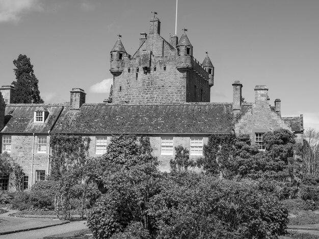 Jardín en Escocia