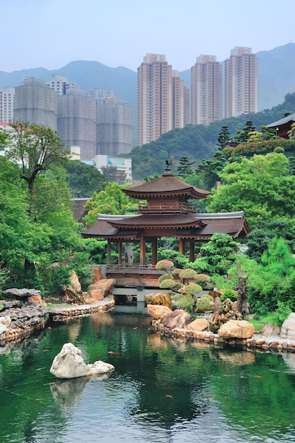 Jardín de Hong Kong