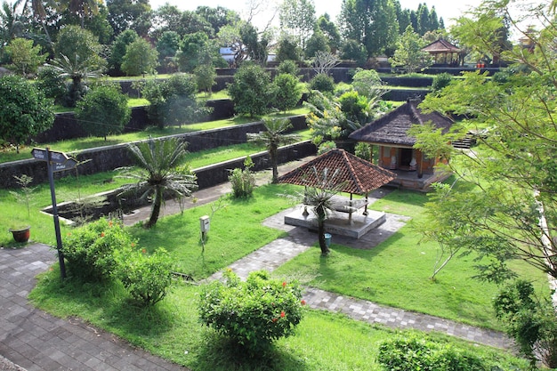 Jardín Narmada en Mayura Water Palace West Nusa Tenggara Indonesia