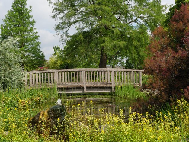 Jardín en Westfalia