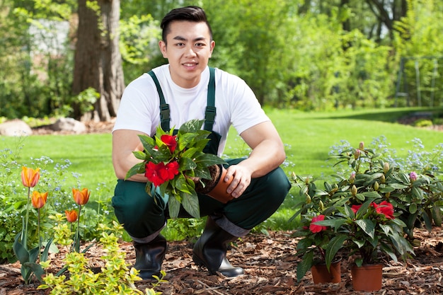 Jardineiro agricultor