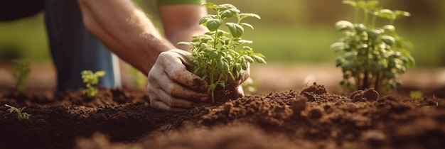 Jardiner comunitario promueve la producción local de alimentos y la restauración del hábitat, la sostenibilidad y la participación de la comunidad