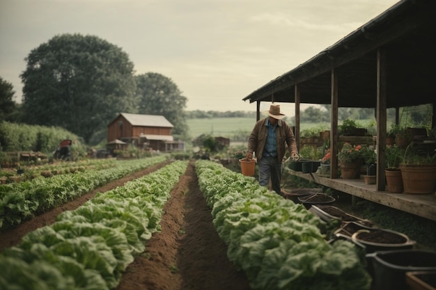 Jardinería y agricultura ar c