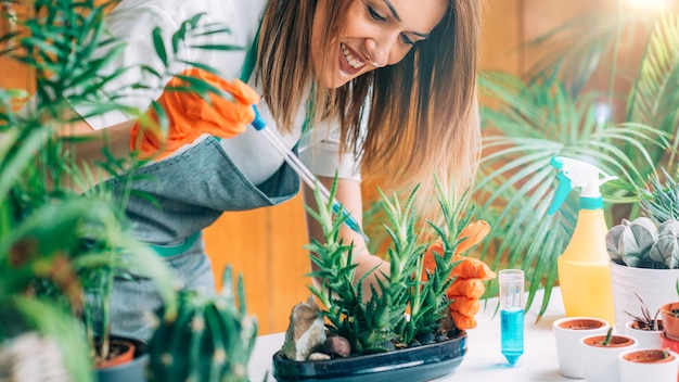 Jardinería en casa para aliviar el estrés durante el confinamiento