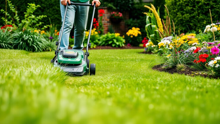 Jardinería y paisajismo Cortar césped jardinería y mantenimiento de plantas