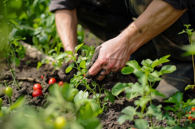 Jardinería, plantación y cuidado