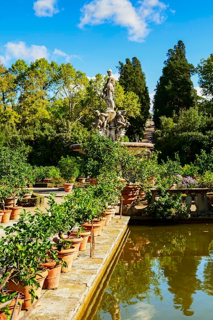 jardines de boboli