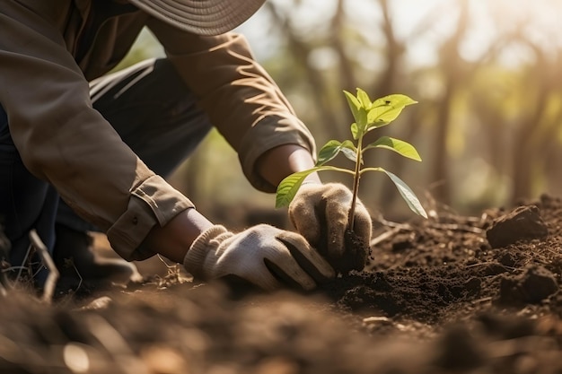 Jardines comunitarios y conservación ambiental Promoción de la restauración del hábitat y participación comunitaria