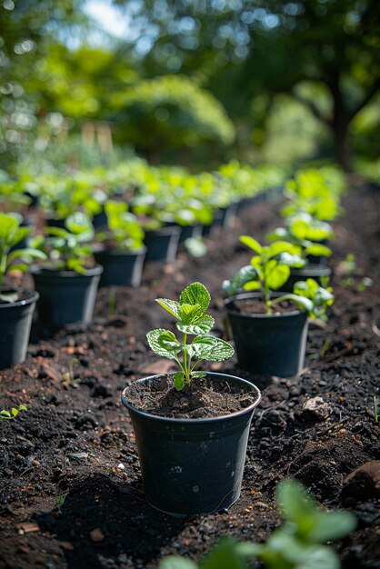 Foto los jardines comunitarios cultivan lazos de vecindad en el negocio de la plantación urbana