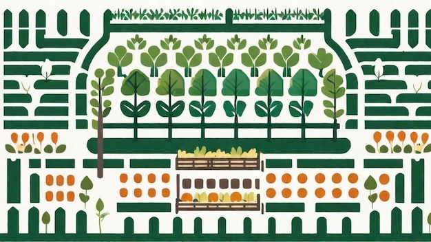 Jardines comunitarios prósperos
