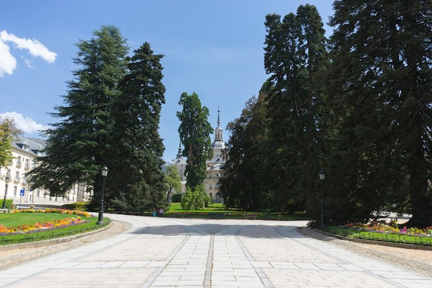 Jardines de la Granja de San Ildefonso, monumentos en España