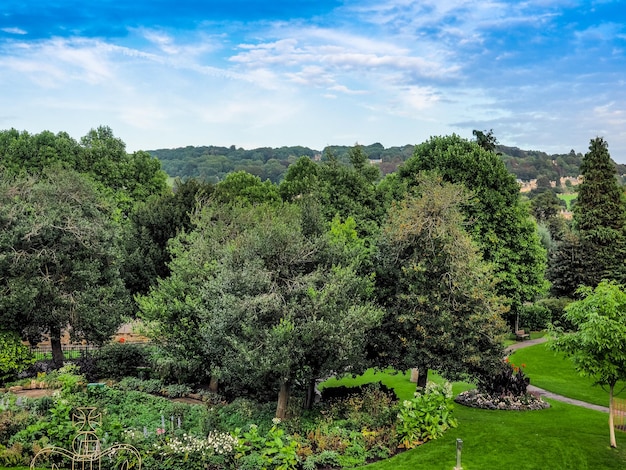 Jardines HDR Parade en Bath