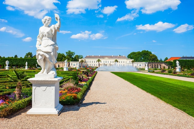 Jardines de Herrenhausen en Hannover Alemania