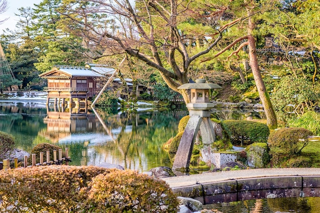 Jardines japoneses de Kanazawa