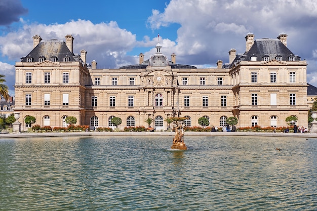 Los jardines de Luxemburgo en París