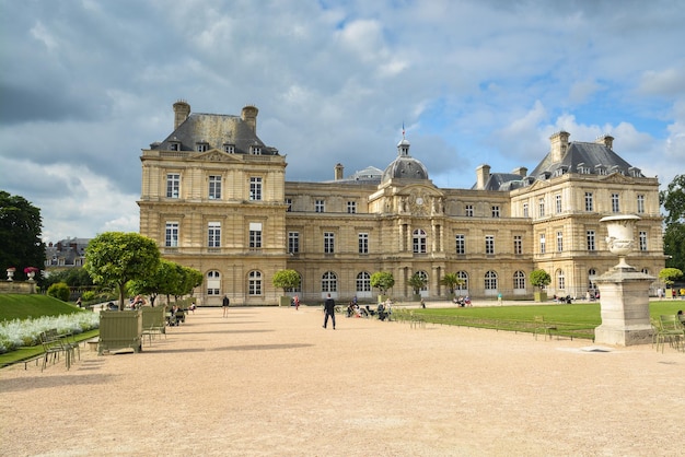 Jardines de Luxemburgo en París