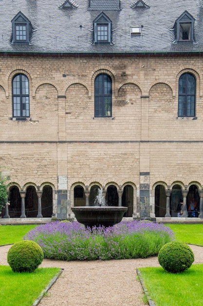 Jardines de un monasterio en Alemania