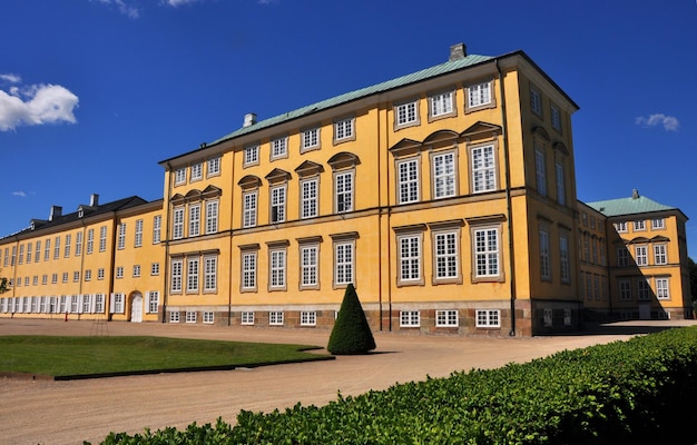 Jardines del Palacio de Frederiksberg en Copenhague