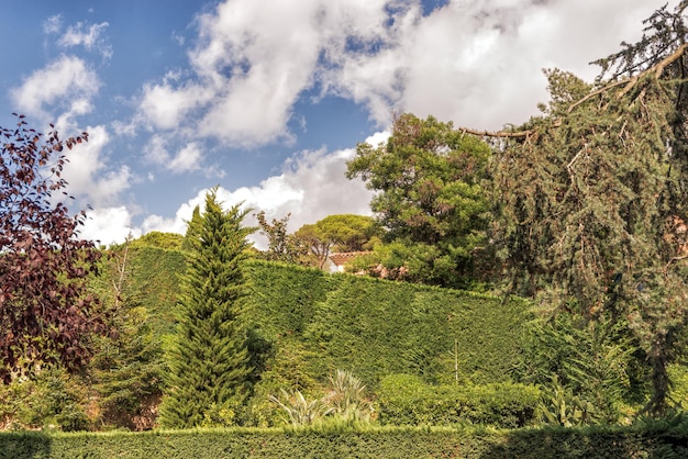 Jardines de Santa Clotilde en Lloret de Mar, Costa Brava, Cataluña, España