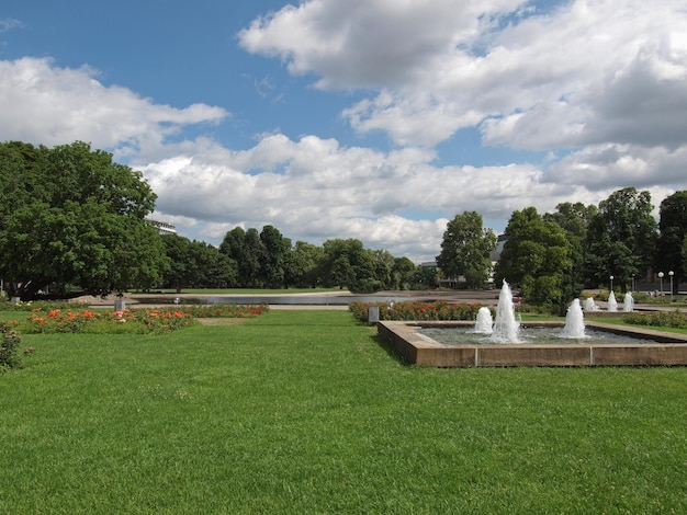 Jardines en Stuttgart Alemania