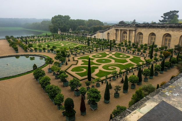 Jardines de Versalles Francia Septiembre 2017