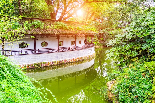 Jardins arquitetônicos clássicos chineses